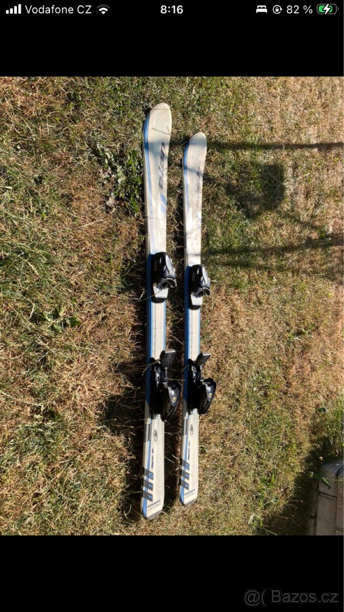 Dětské lyže 110 - 4