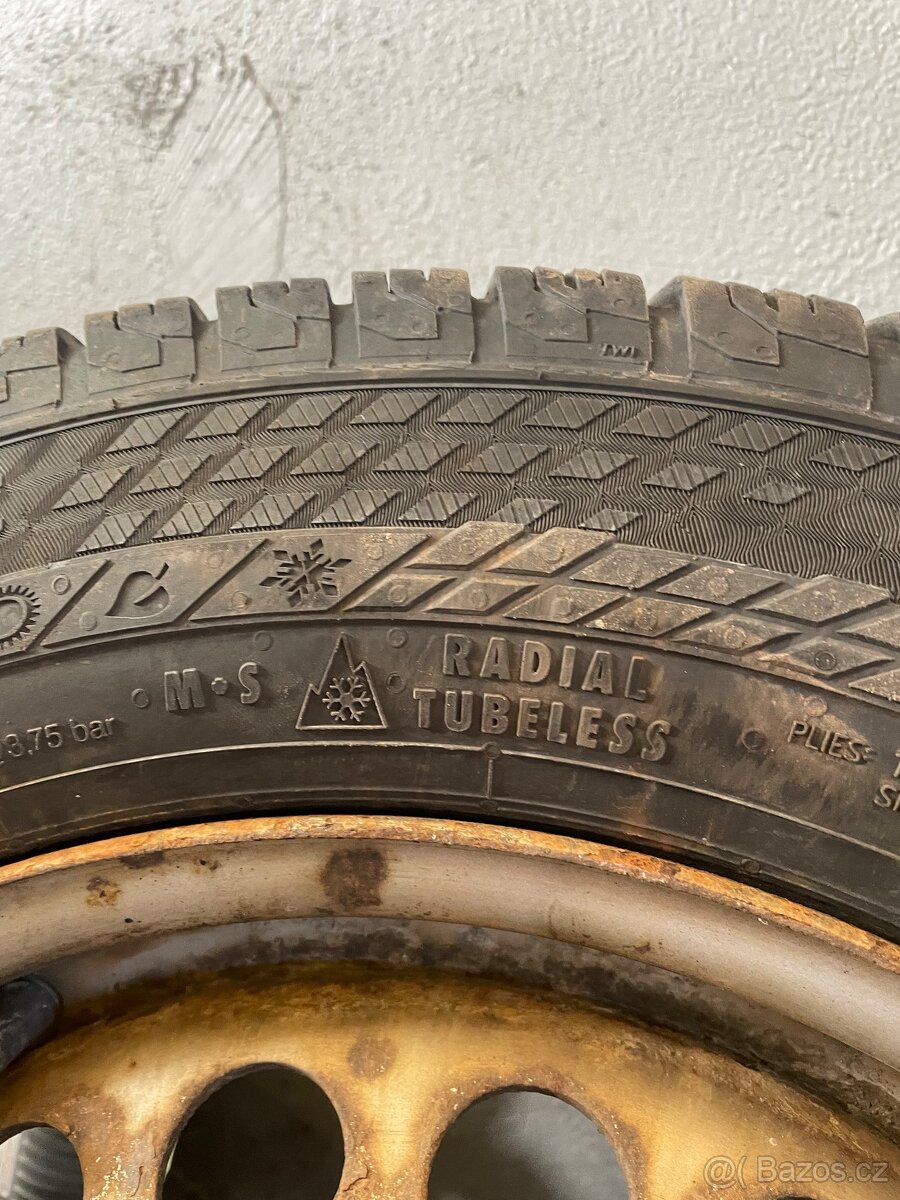 Continental r16c 205/65 - 4