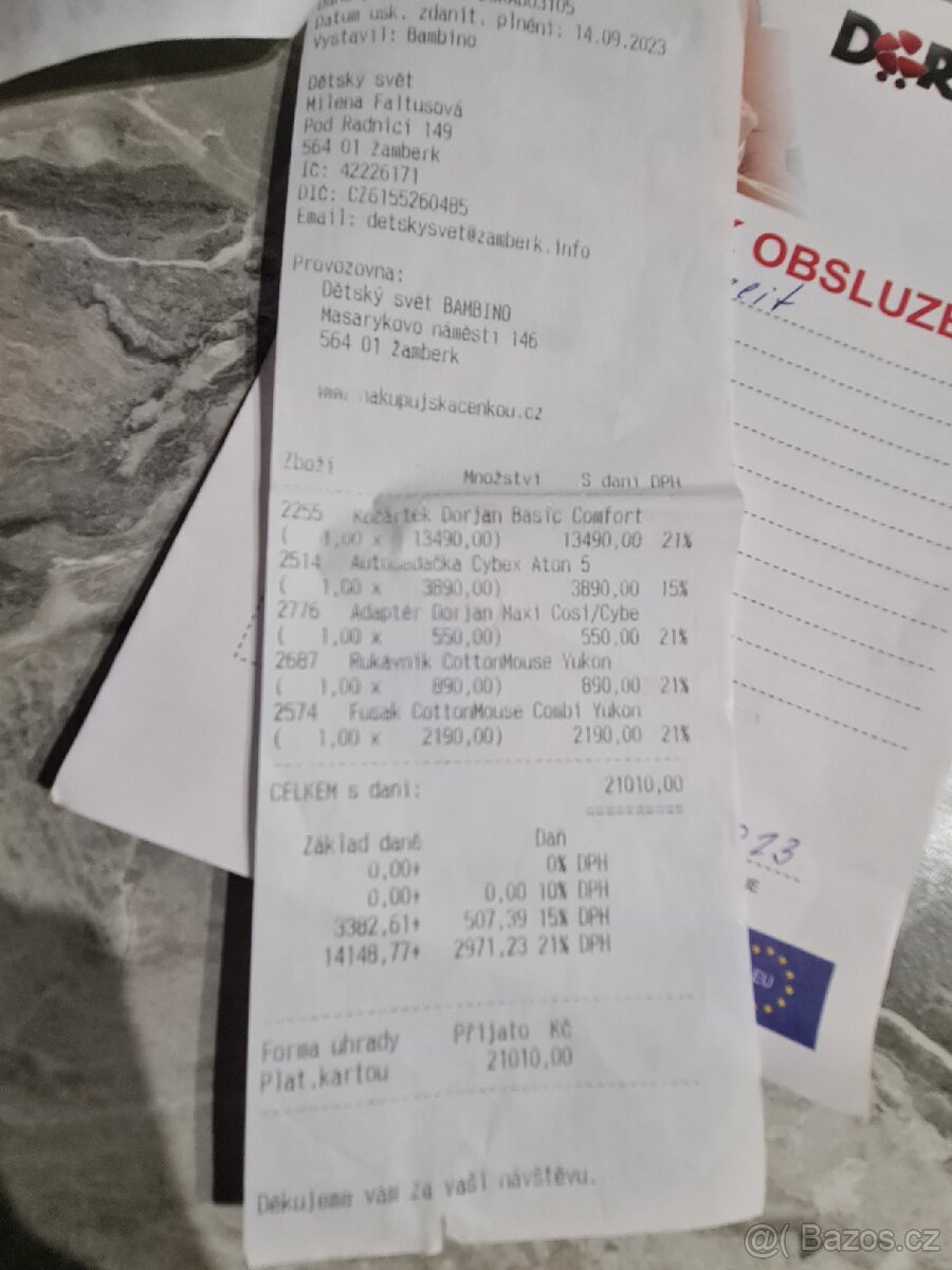 Kocárek, vajíčko, postýlka, ohrádka - 4