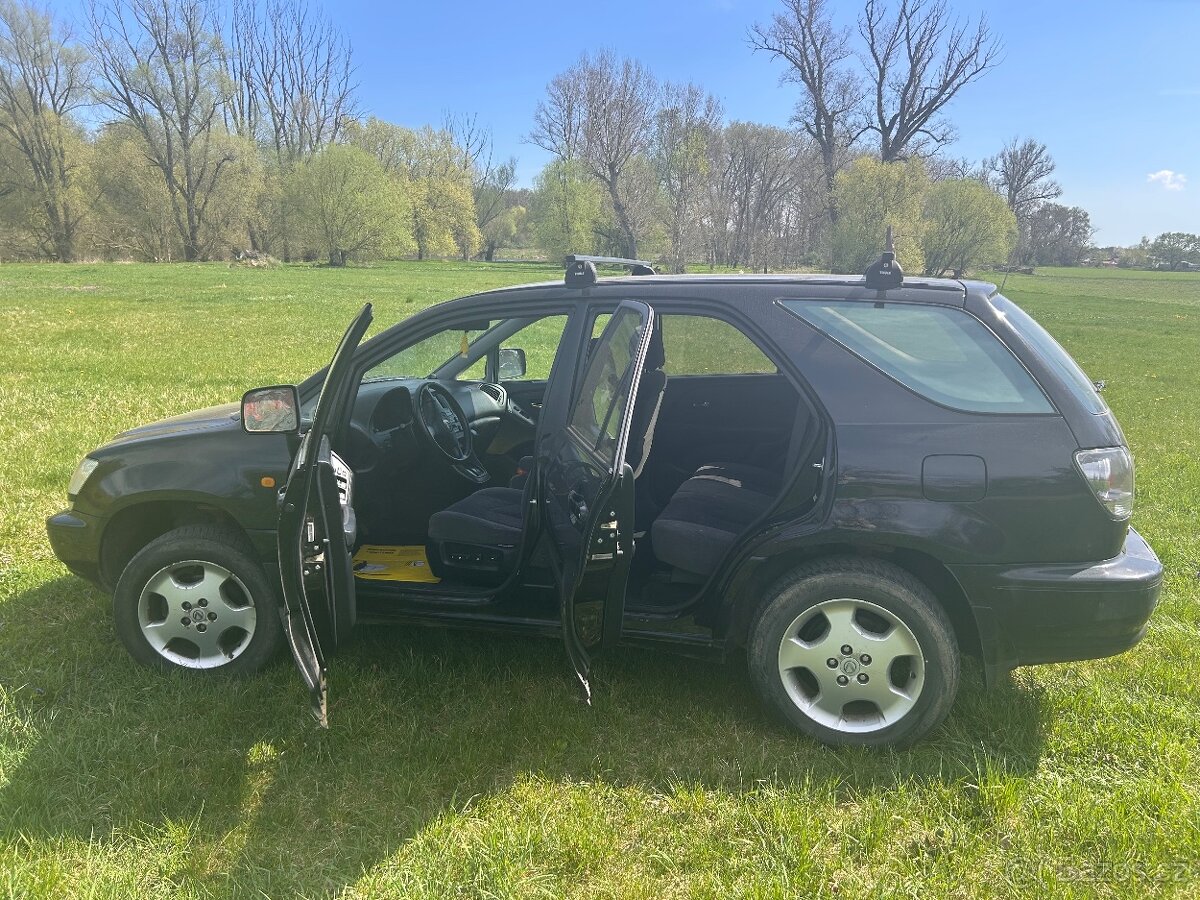 Lexus RX 300 4x4 3.0i 148kW klima tažné - 4