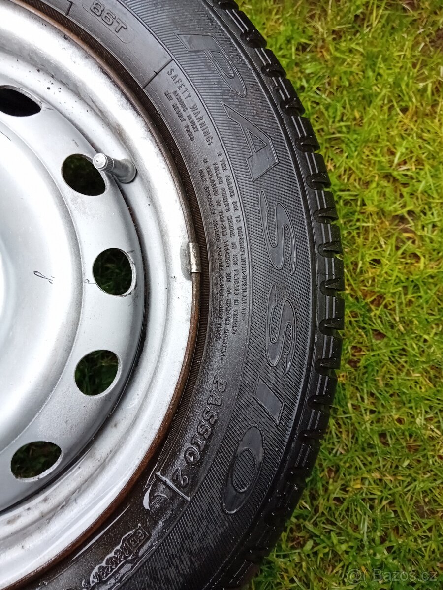 Plechová kola Peugeot - 4