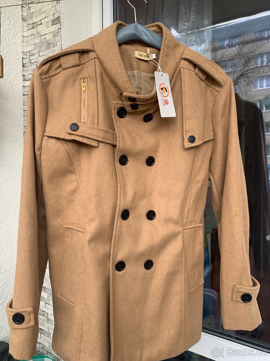 Pánský kabát - 4