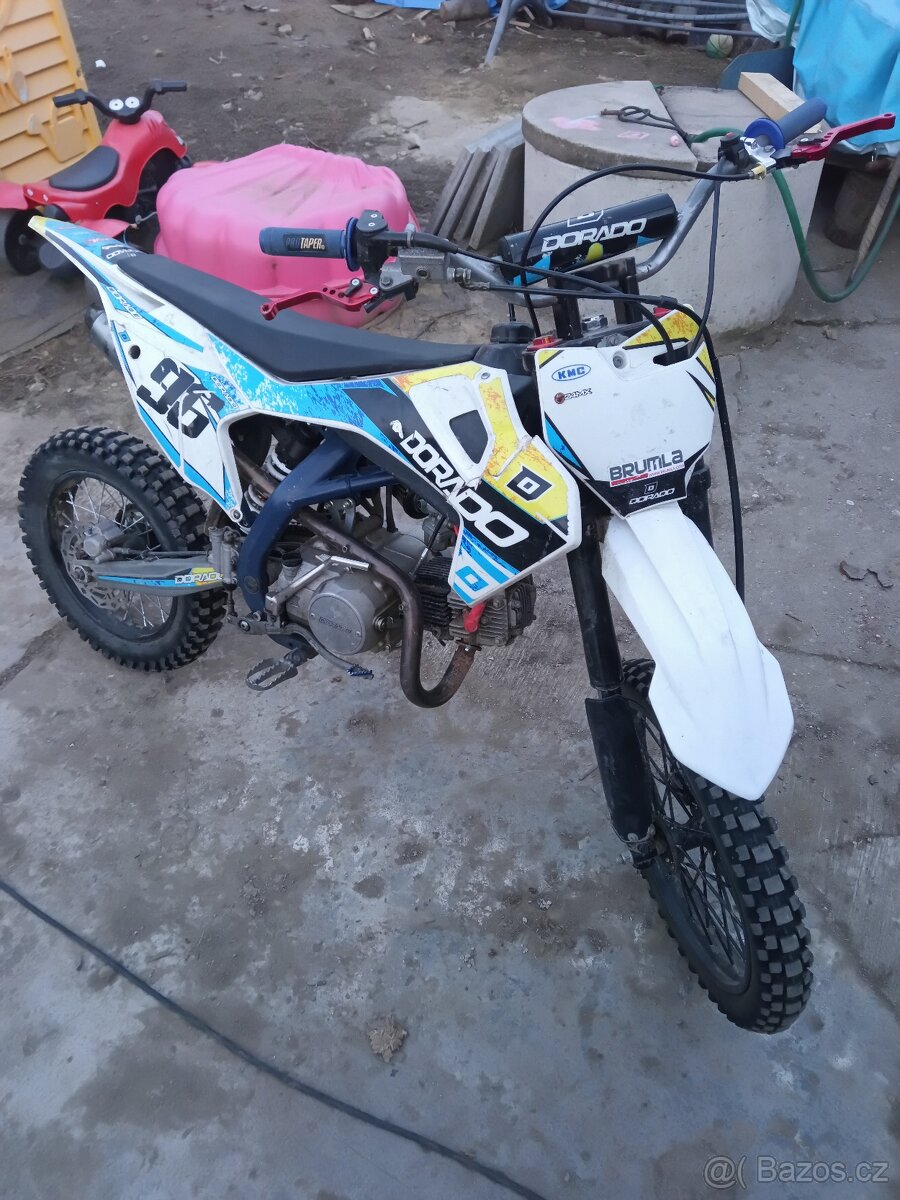 Pitbike Dorado 125 - 4