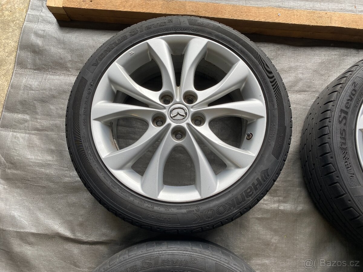 17 alu org. Mazda 5x114, 3 mm - 4