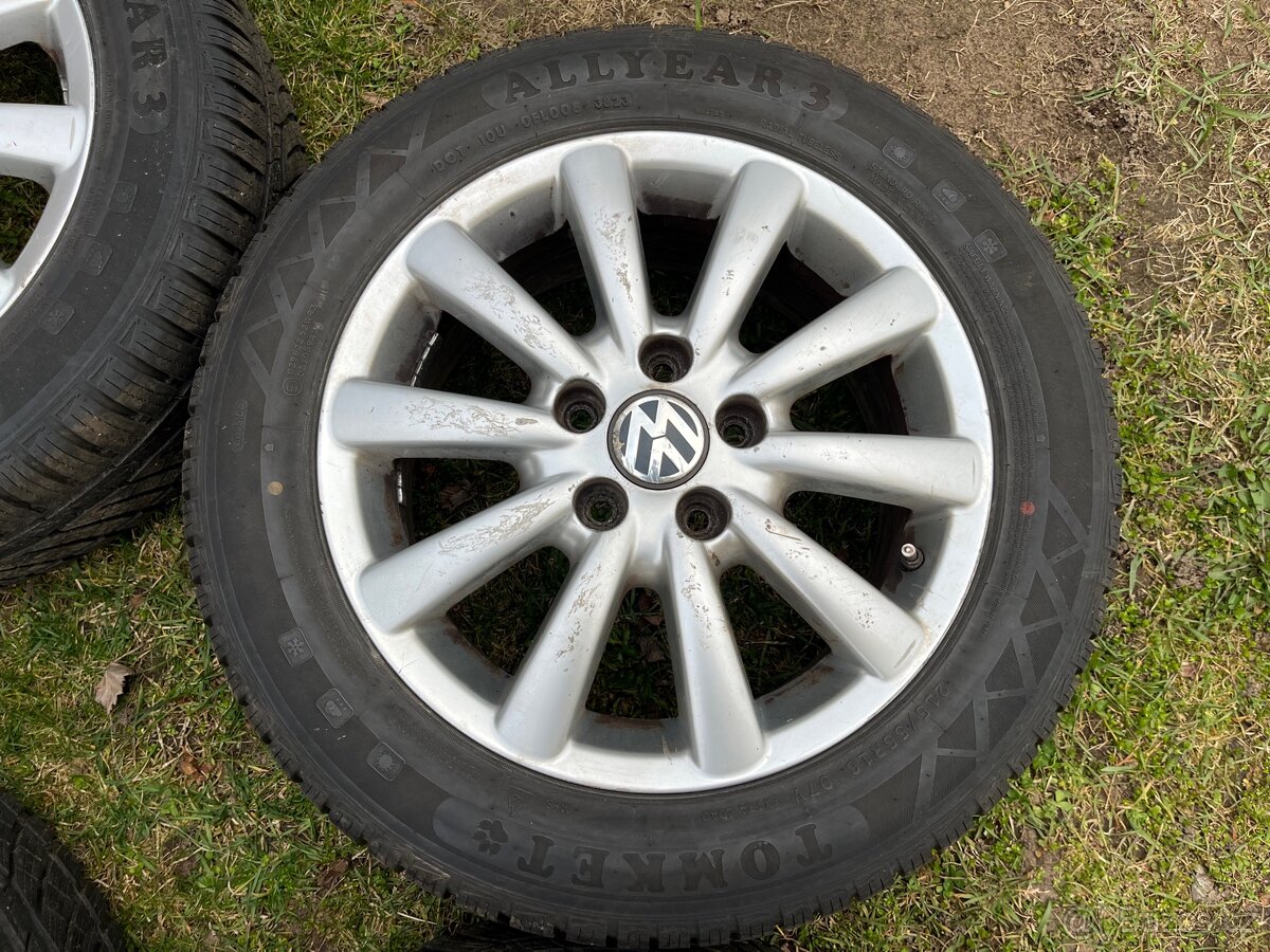 Sada alu disků VW Sharan - 4