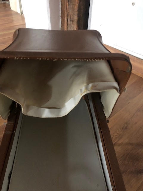 Retro kočárek pro panenky - 4