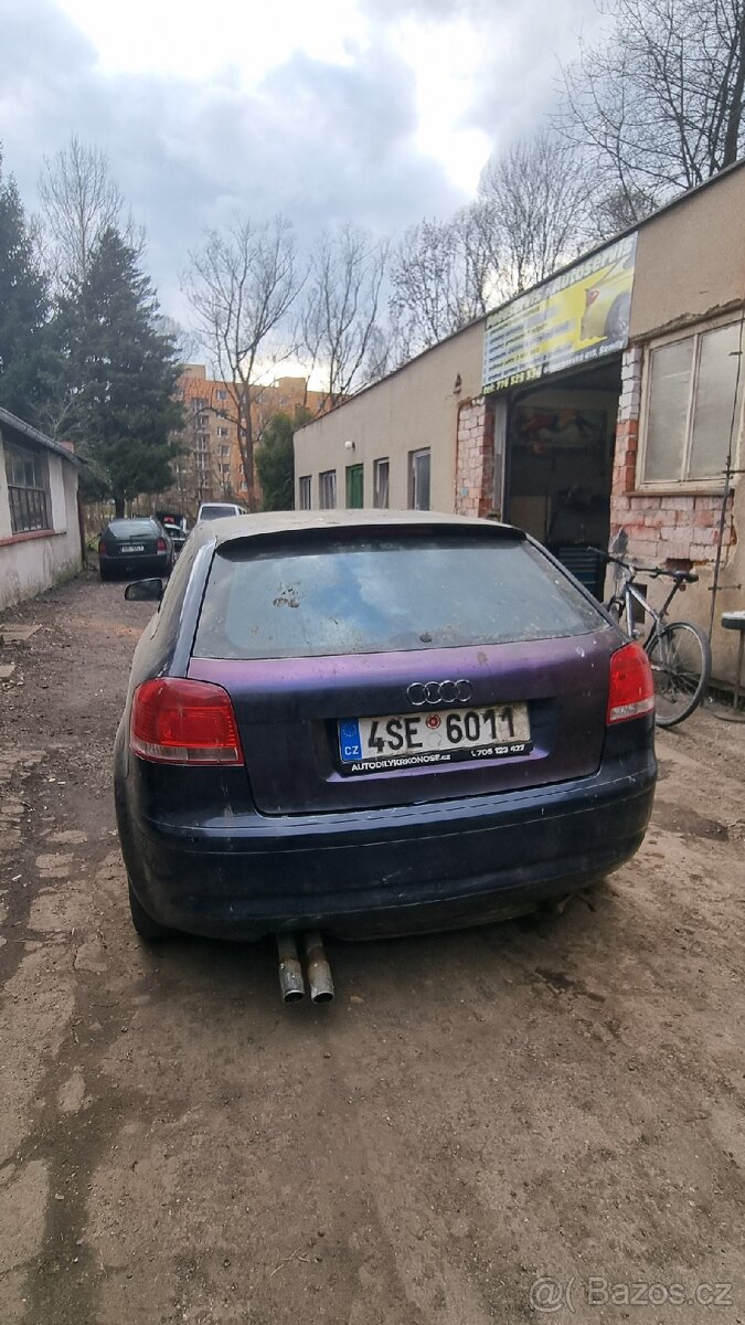 Prodám audi A3 8P na ND - 4