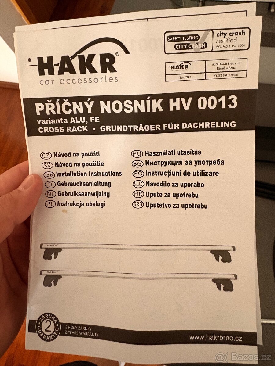 Příčníky Hakr - 4