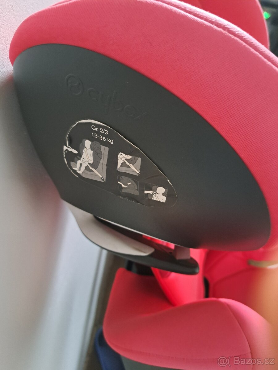 Autosedacka Cybex 15-36 kg - 4