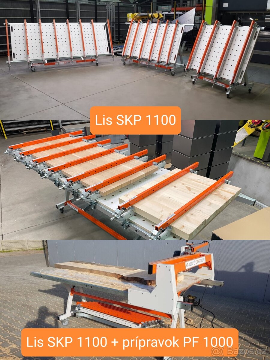 lis na dřevo, pracovní stůl, ZAROVNÁVAČ POVRCHU DESEK - 4