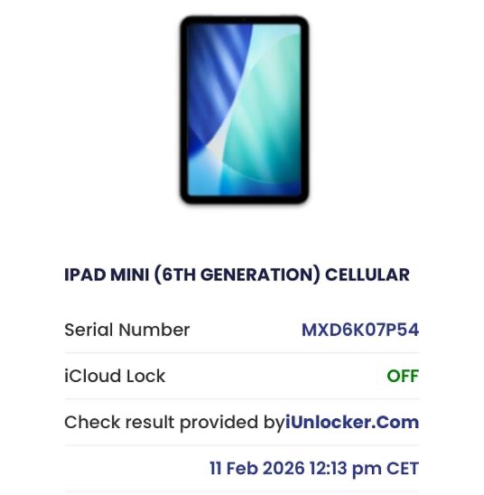 iPad mini 6 Celluar 2021 - 4