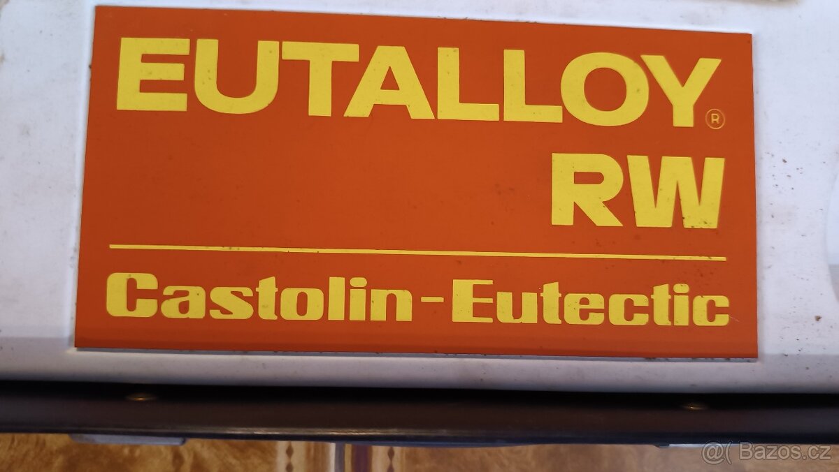 Souprava Castolin - Eutetic - hořák - 4