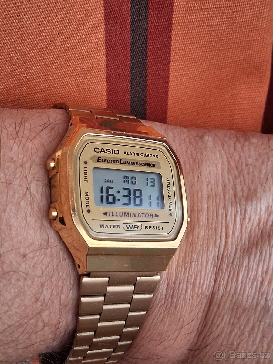 Hodinky CASIO A-168 ILLUMINATOR - 4