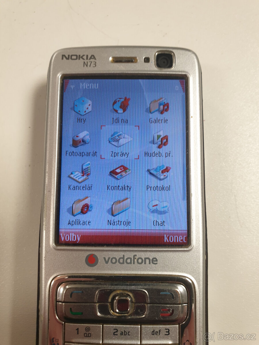 Nokia N73 - 4