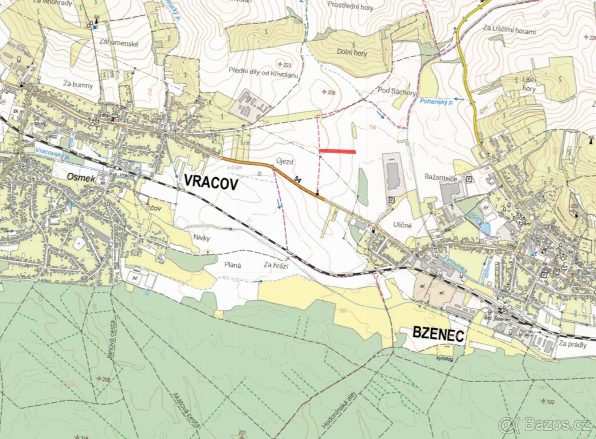 Zemědělská půda, prodej, Bzenec, Hodonín - 4