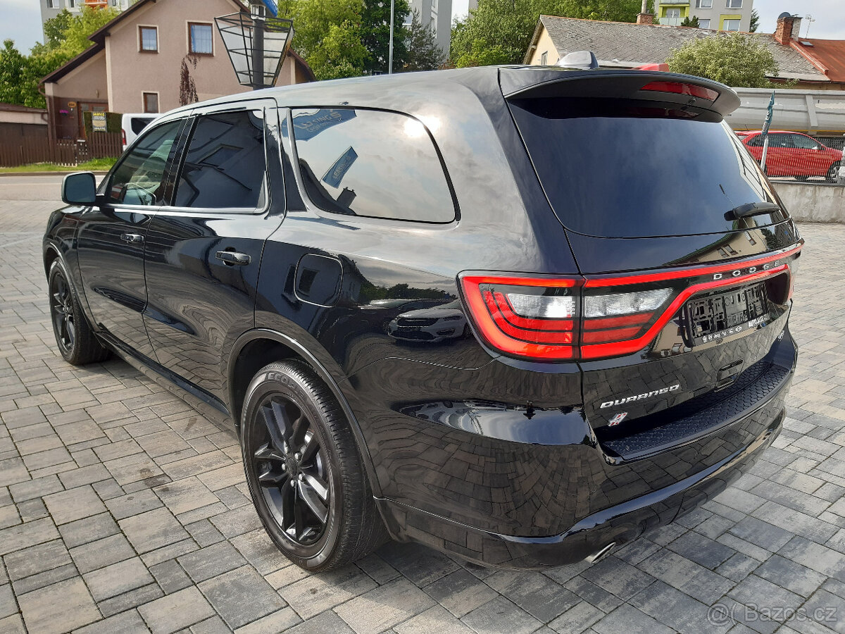 Dodge Durango R/T 5,7LV8 HEMI 4x4,7míst,nový model,LPG BRC