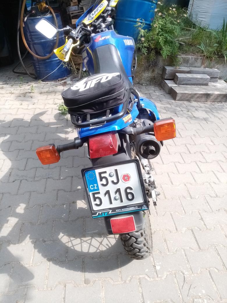 Yamaha XT 600E