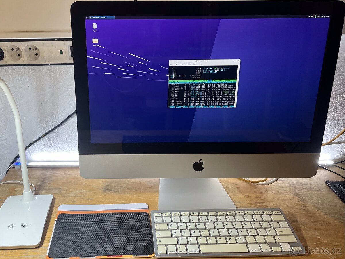 Apple iMac mid 2011 i5, 21,5" - 4