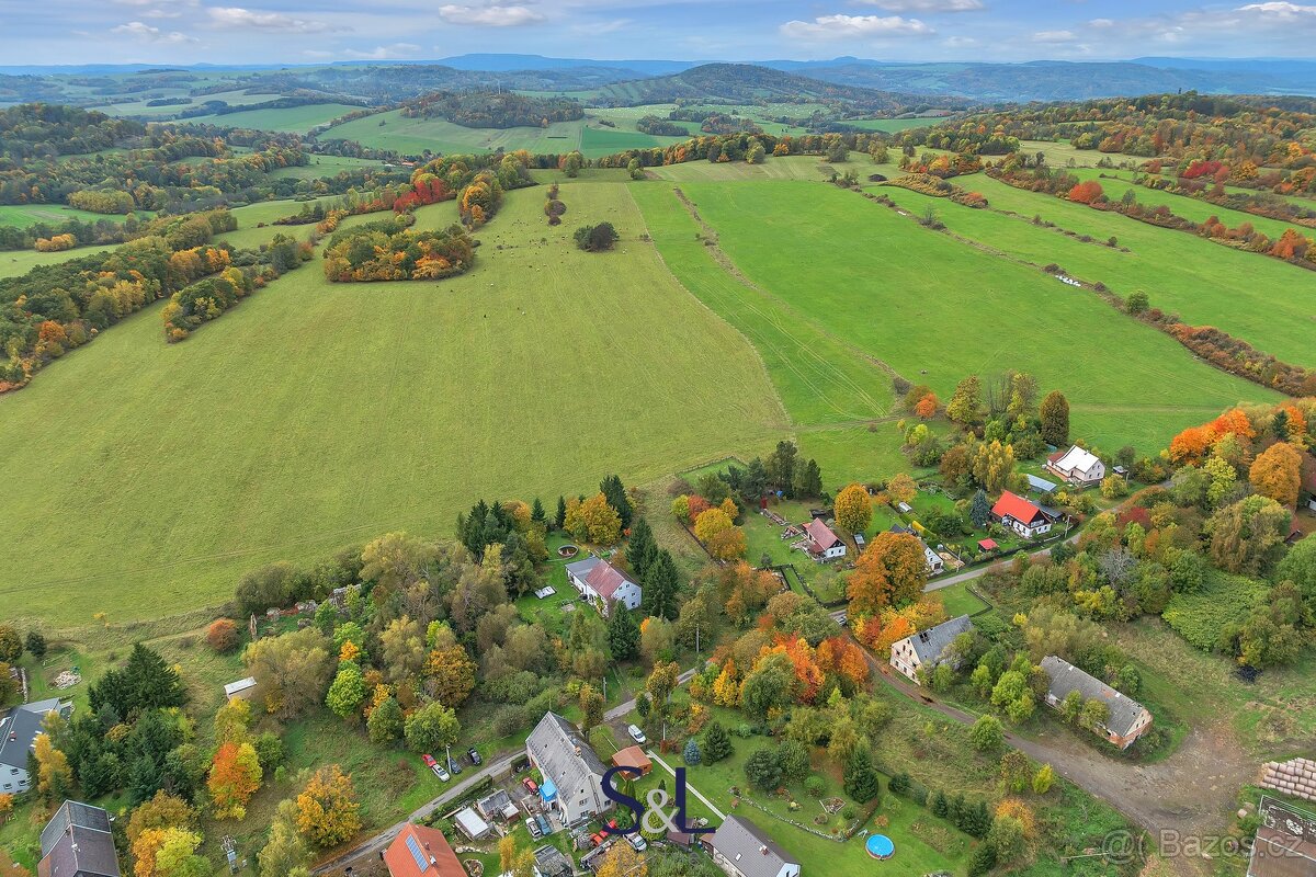 Prodej stavebního pozemku 974 m², Žandov - Velká Javorská - 4