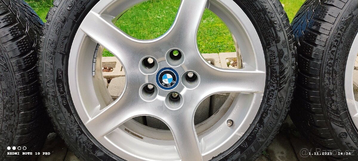 17" ALU kola 5x120 ET20 BMW - 4