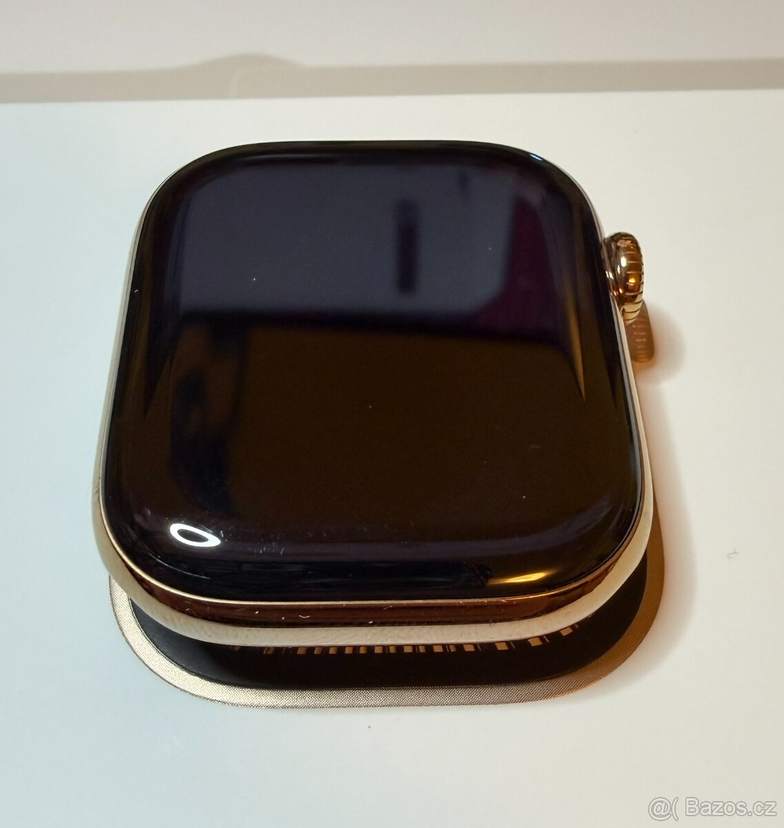 Apple Watch Series 10 42mm Gold Titanium + dva řemínky - 4