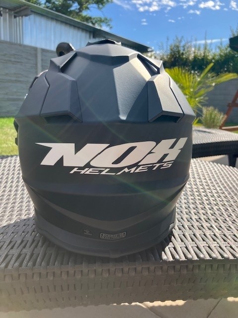 Helma NOX N312 - nová, velikost M - 4