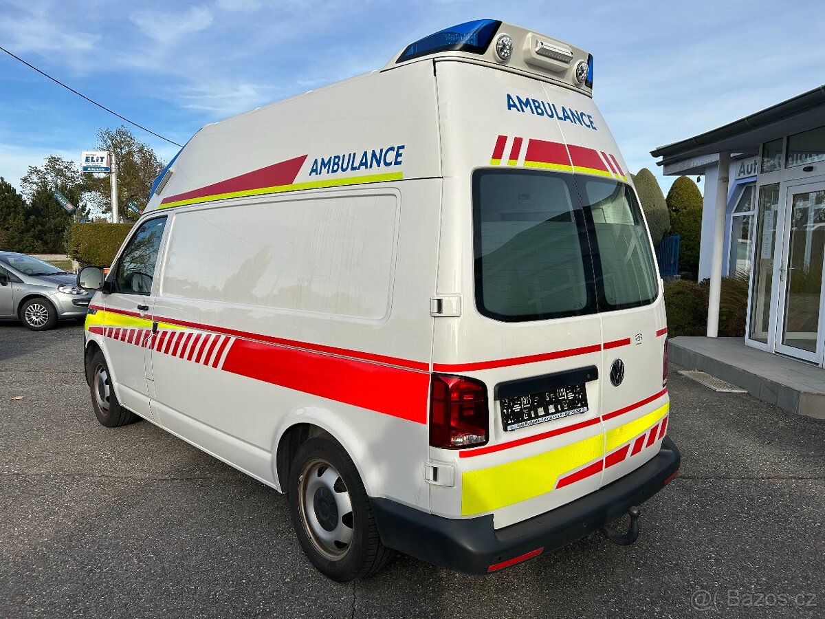 VW T6.1 - 2.0 TDI Sanitní vůz DSG - 4x4 - 4