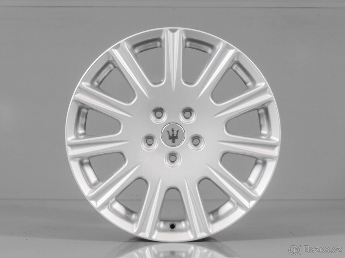 MASERATI QUATTROPORTE ORIG. R18, 5x114,3, DVOUROZMĚR (631T) - 4