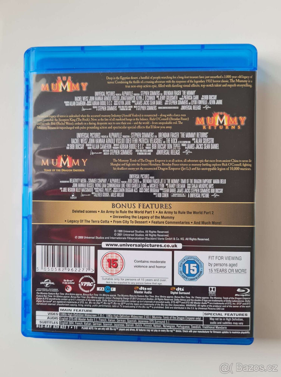 Mumie trilogie blu-ray - 4