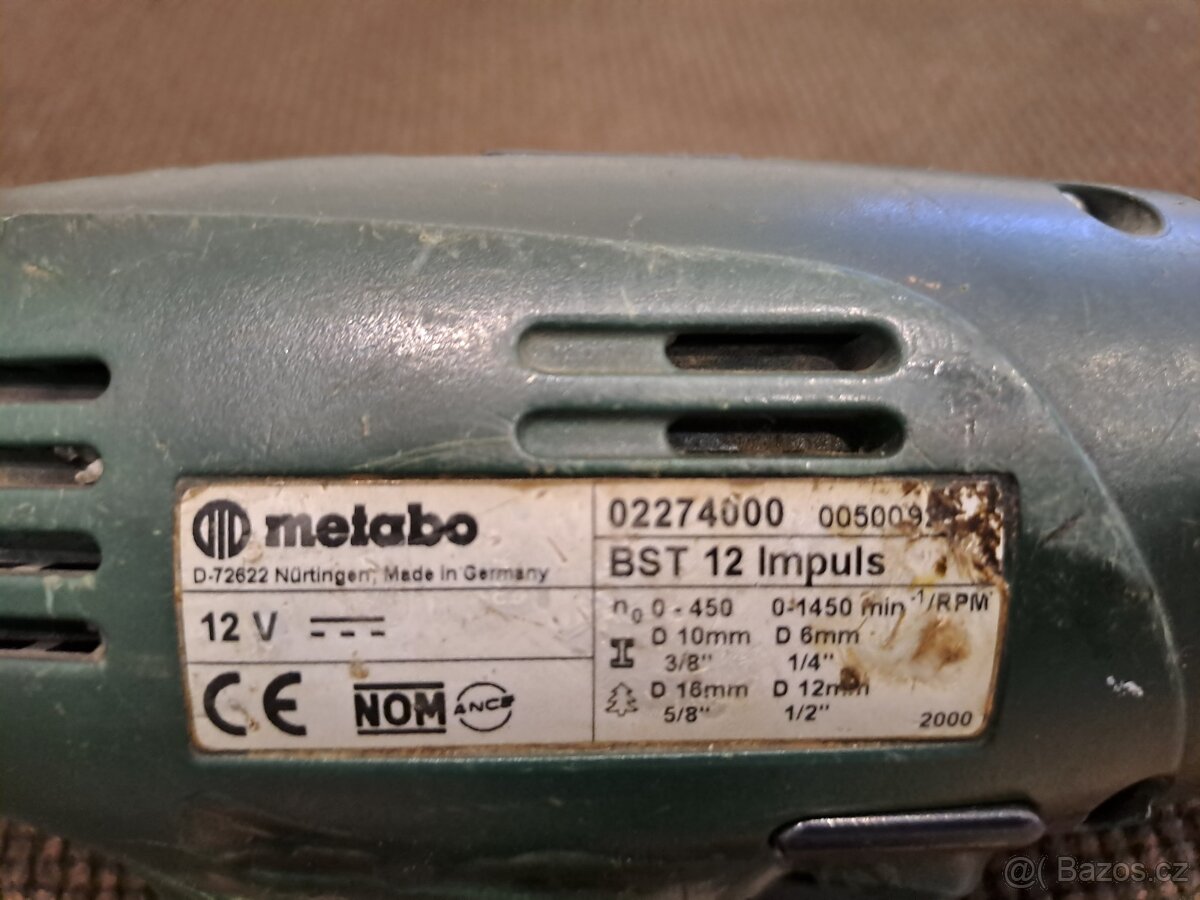 12V METABO - 4