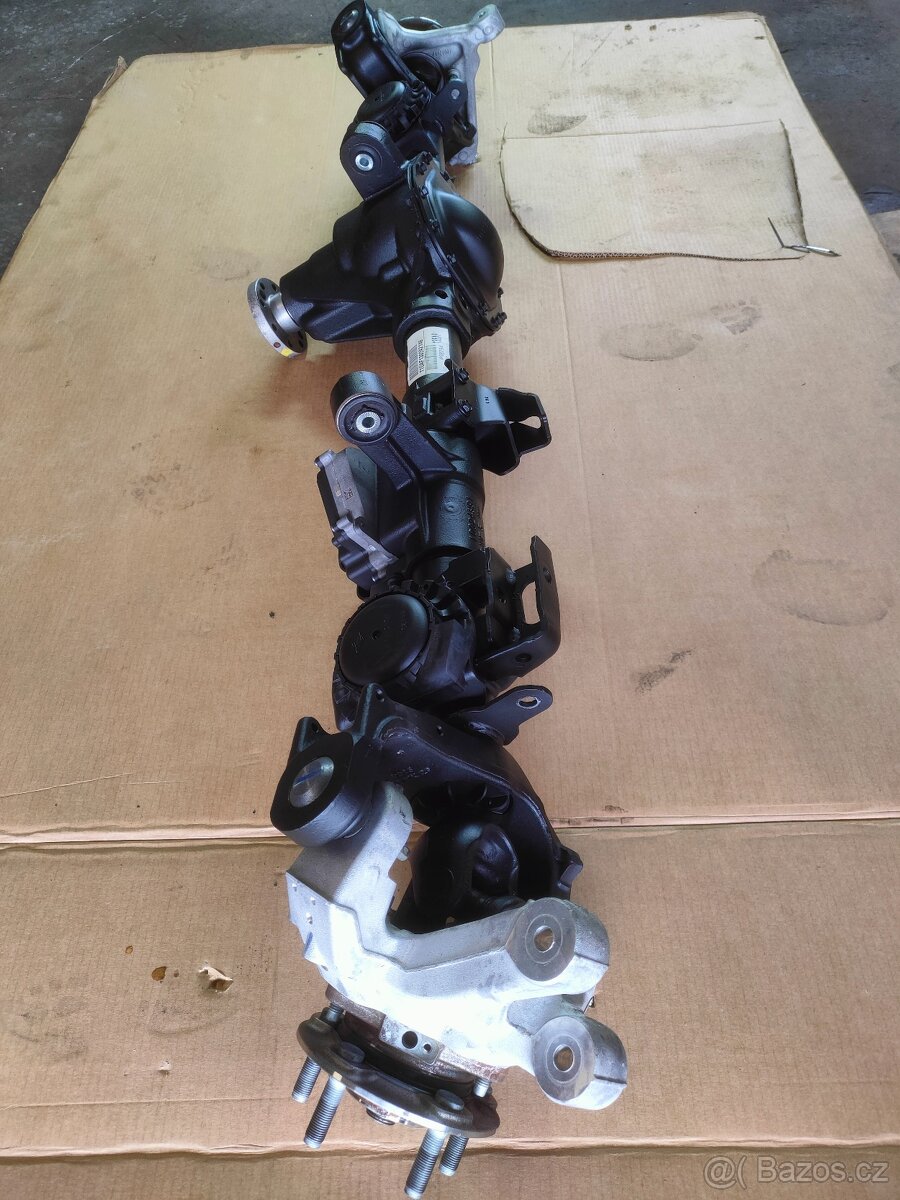 Jeep Wrangler diferenciál vpredu DANA 30 M186 JL