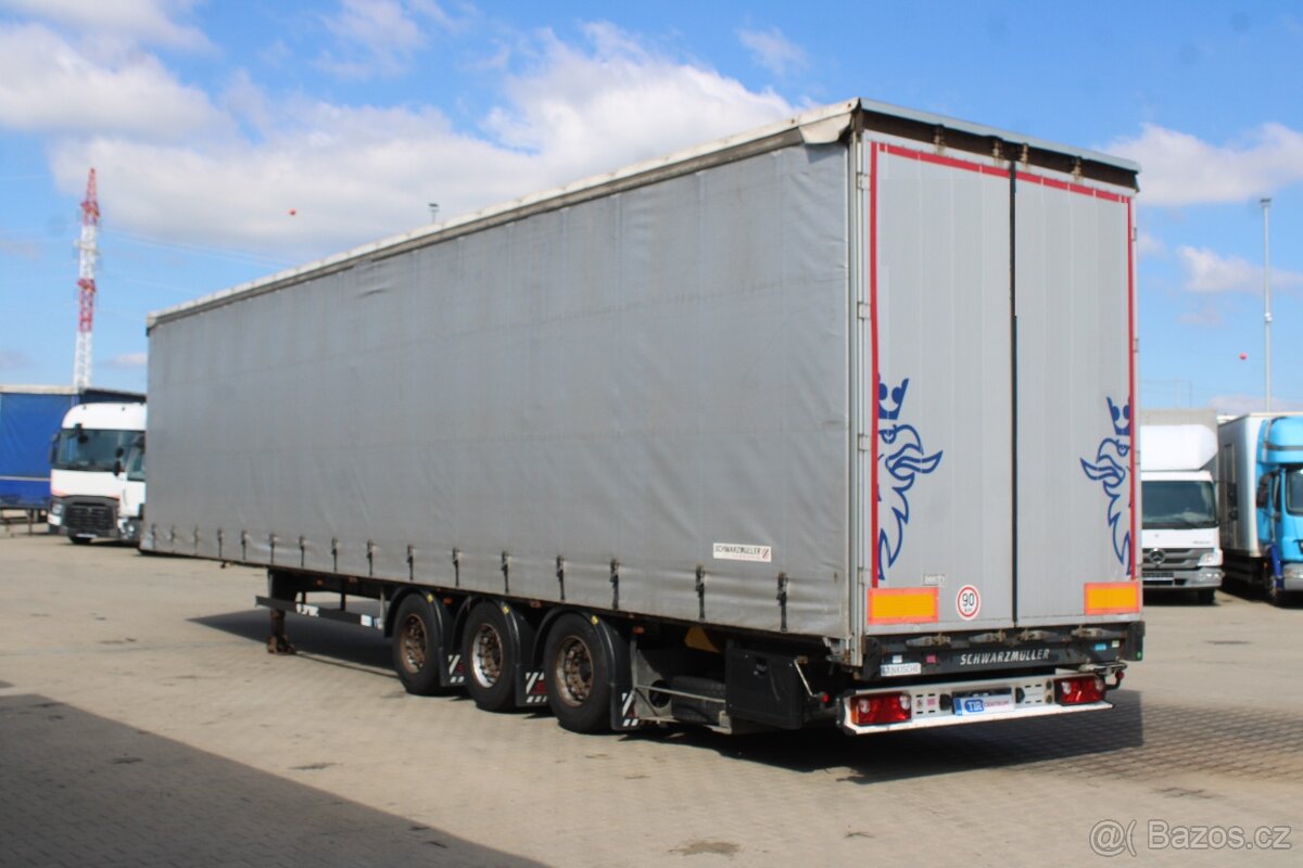 Schwarzmüller SPA 3/E, LOWDECK, MULTILOCK, ZVEDACÍ NÁPRAVA - 4