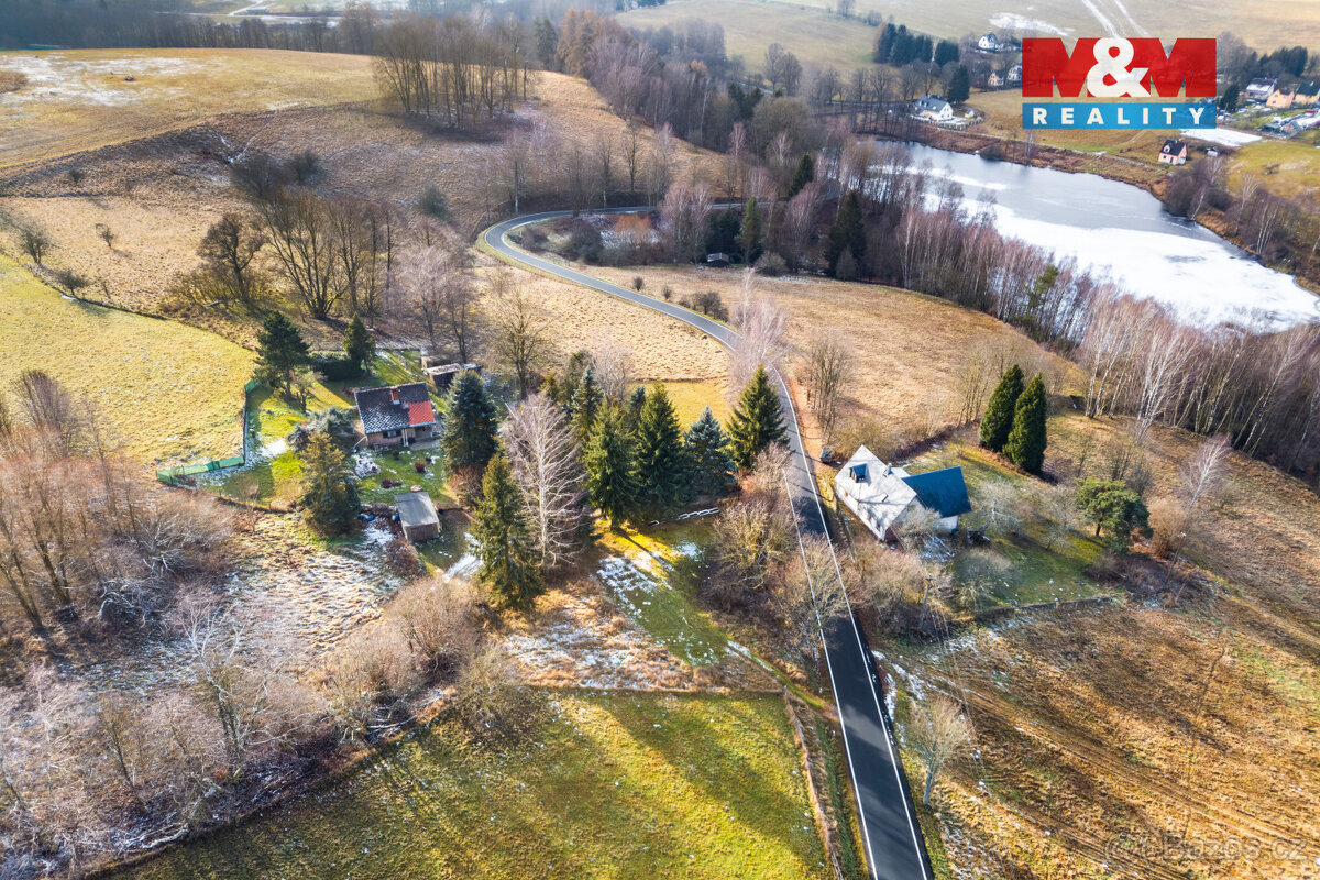 Prodej pozemku k bydlení, 800 m², Aš - 4