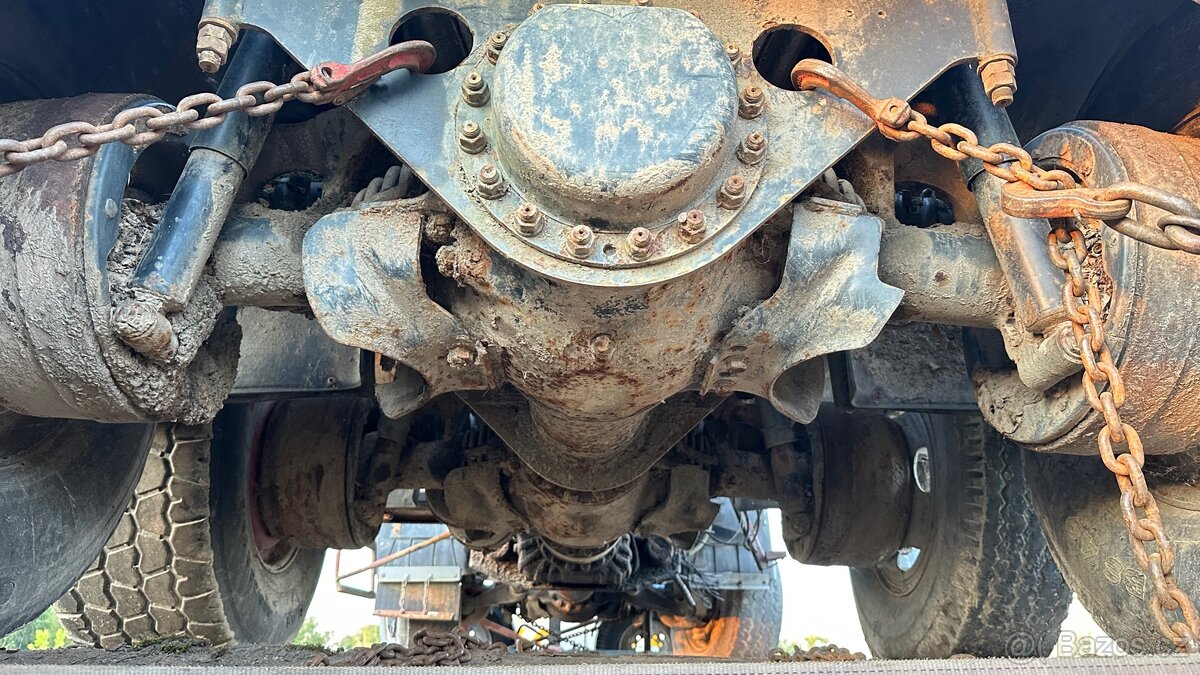 Náhradní díly Tatra T815 euro 2 tahač Terrno 1 - 4