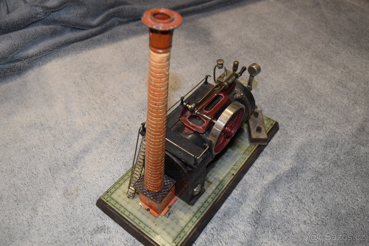 Parní stroj - Bing, sbírkový stav, vzácný - 4