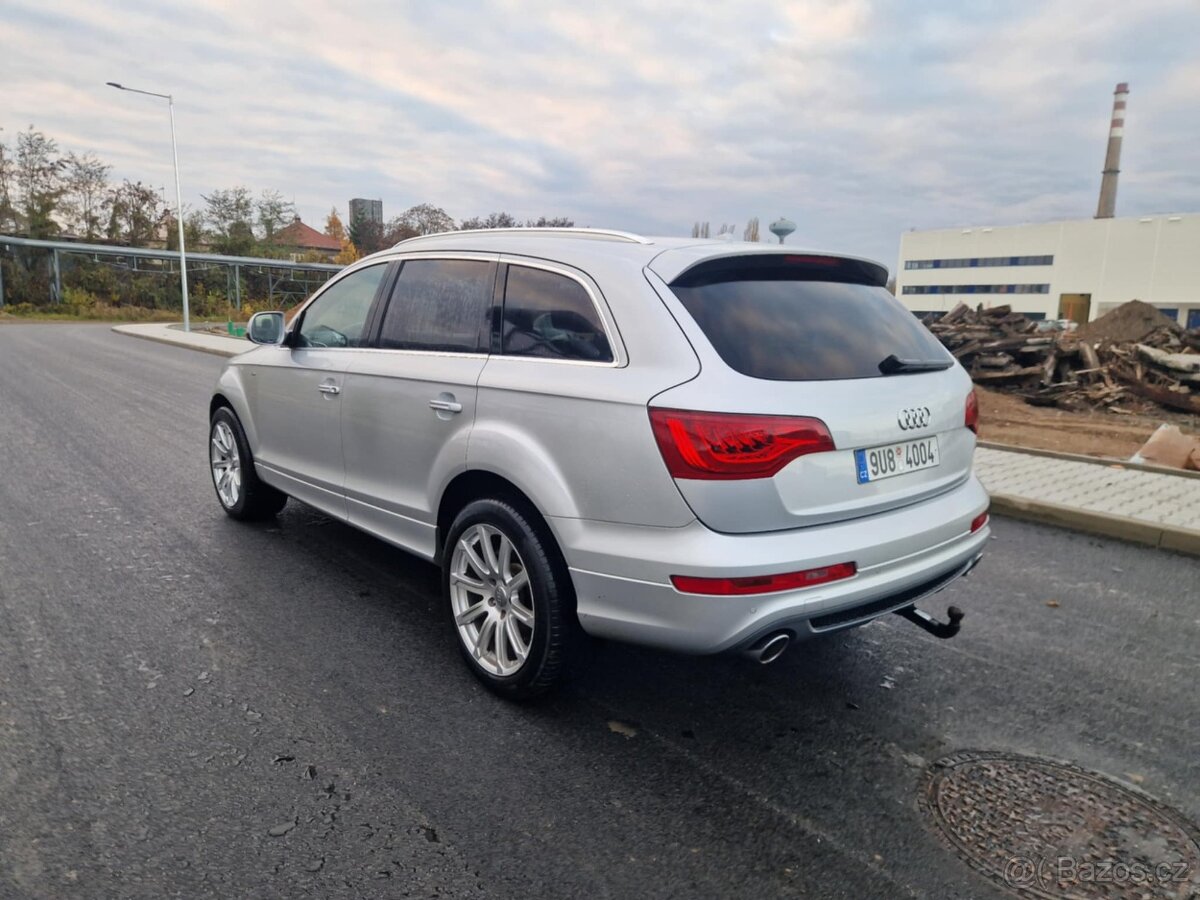 AUDI Q7 S-Line 3.0TDI 180kw, r.v. 2012 - 4