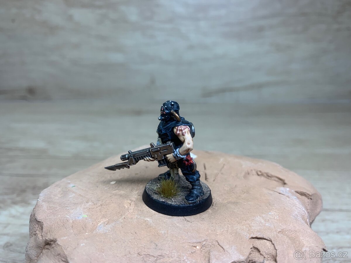 Warhammer 40K Chaos Cultist 3 - 4