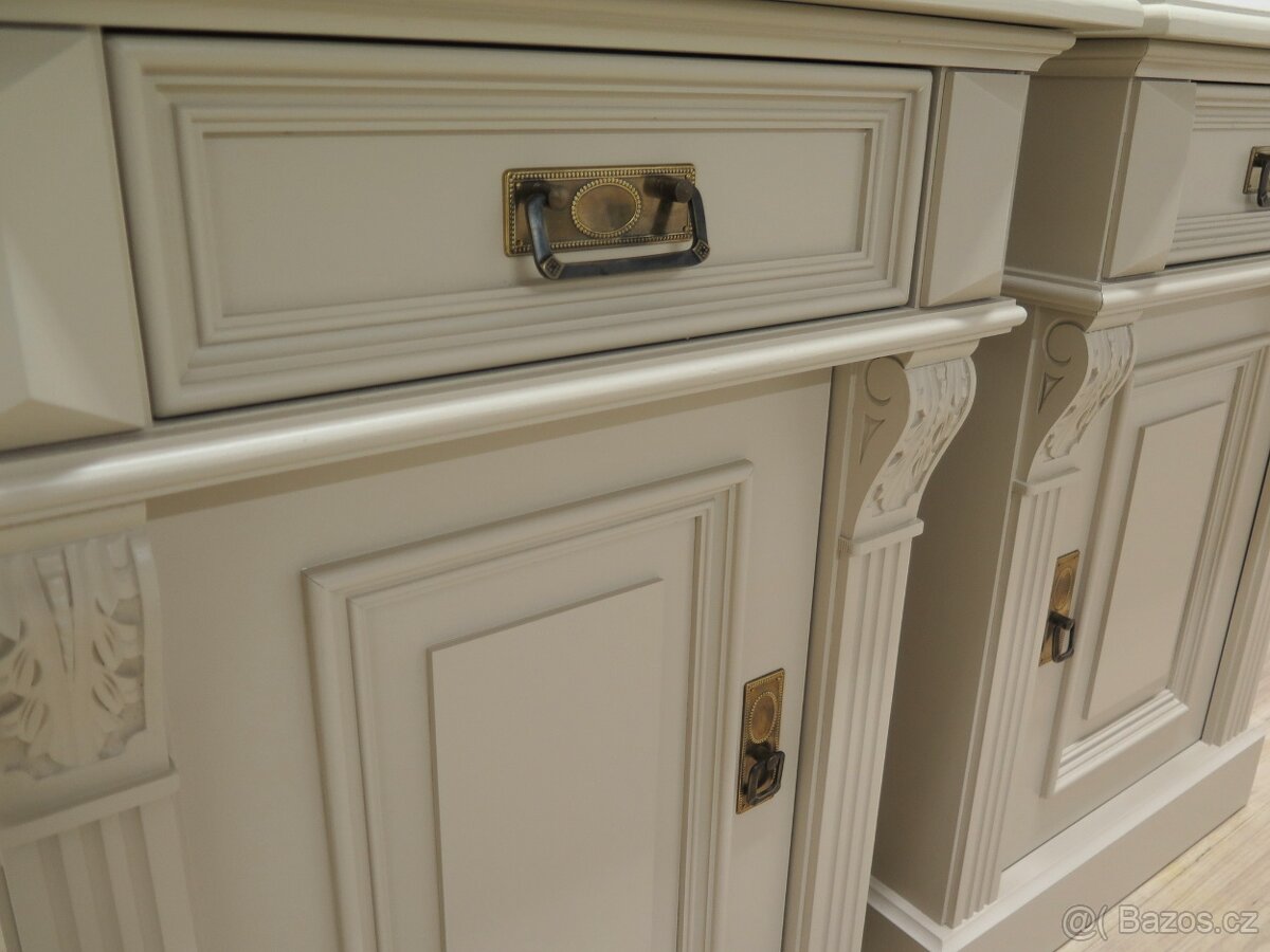 Noční stolky z masivu - 4