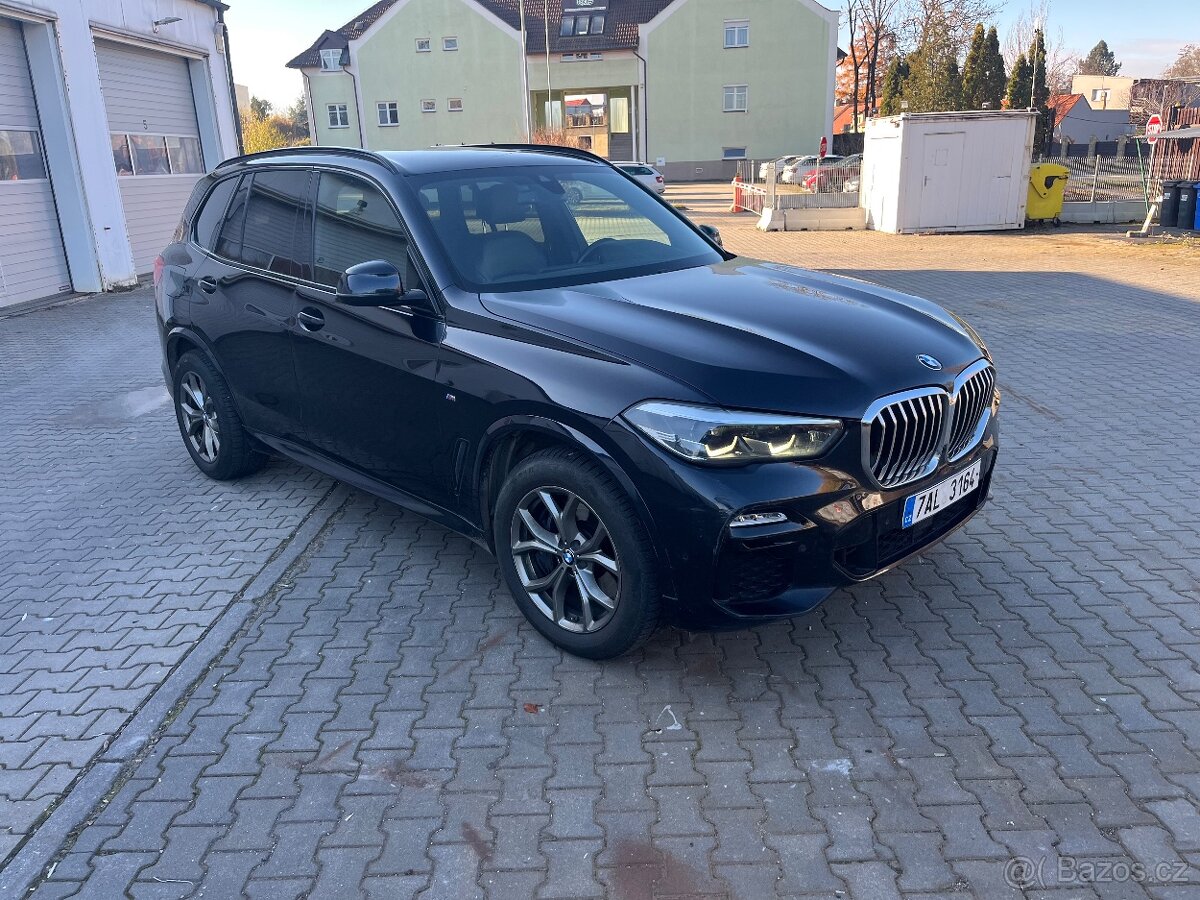 BMW X5 M-paket X drive 195 kw - 4