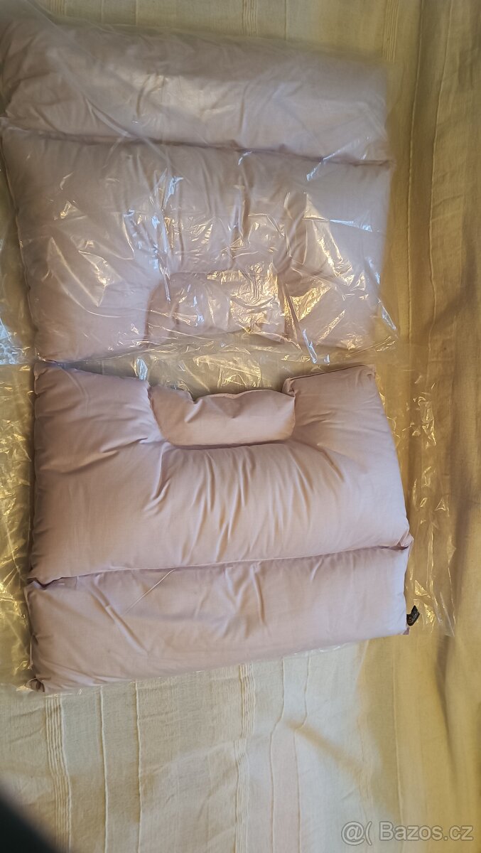 Prodám polštáře 100% vlna - 4