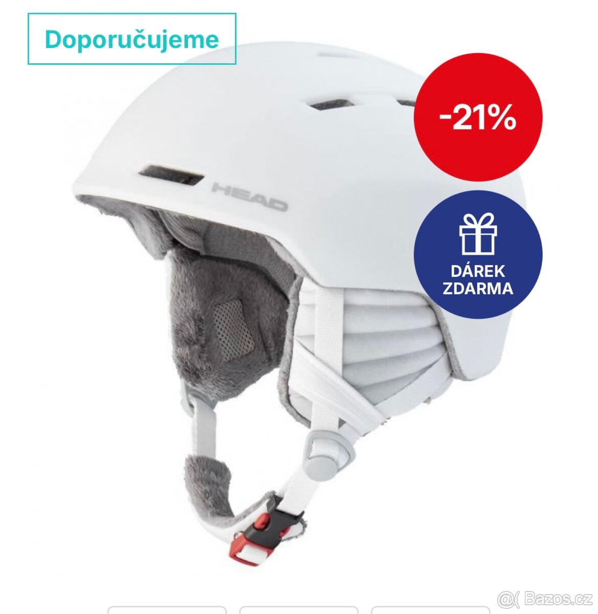 Lyže, boty, helma, hůlky a obaly - 4