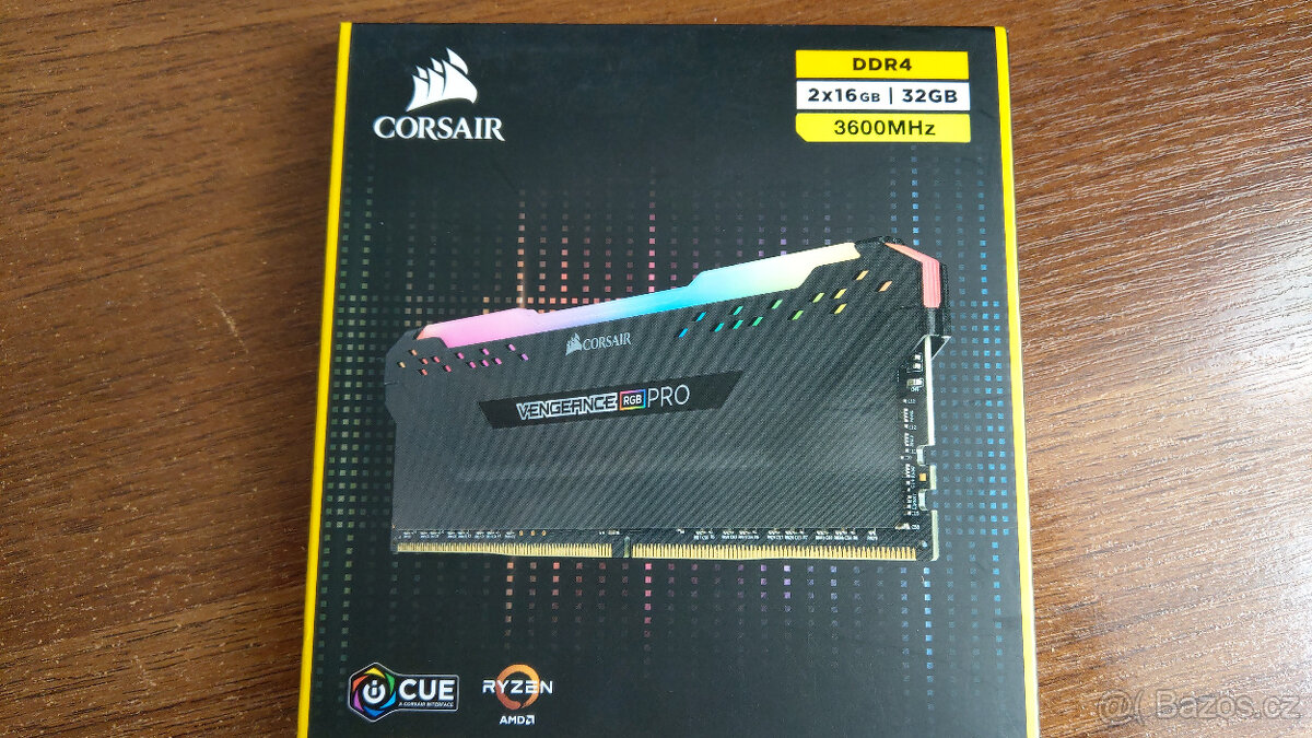 Corsair Vengeance RGB PRO DDR4 3600Mhz 2x16GB 32GB KIT - 4
