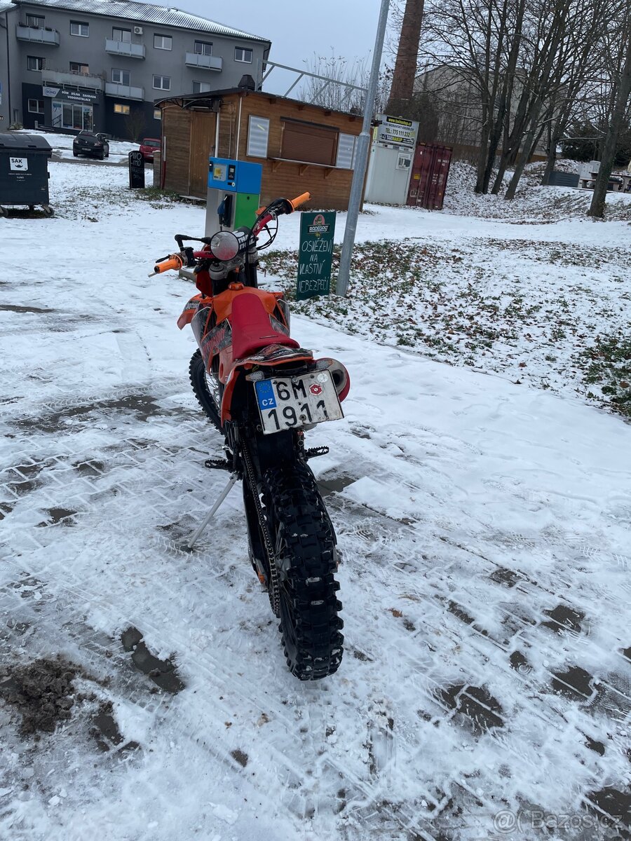 KTM 450 EXC – 454 mth – TP do 02/2027 – 78 000 Kč