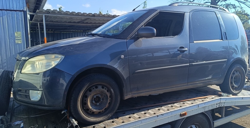 ND z Škoda Romster 1896.cm3 77.kw nafta r.v.2006 (K4) - 4