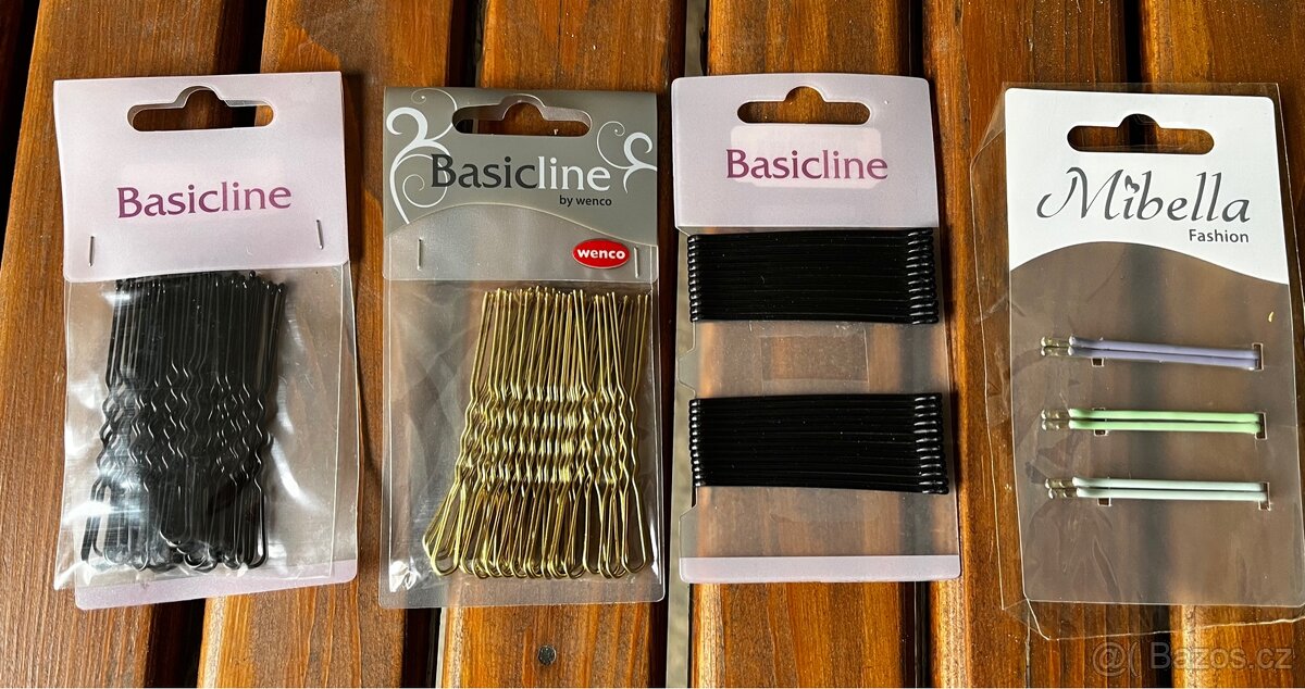 Sponky, skřipce, pírka, čelenky, gumičky do vlasů a jiné - 4