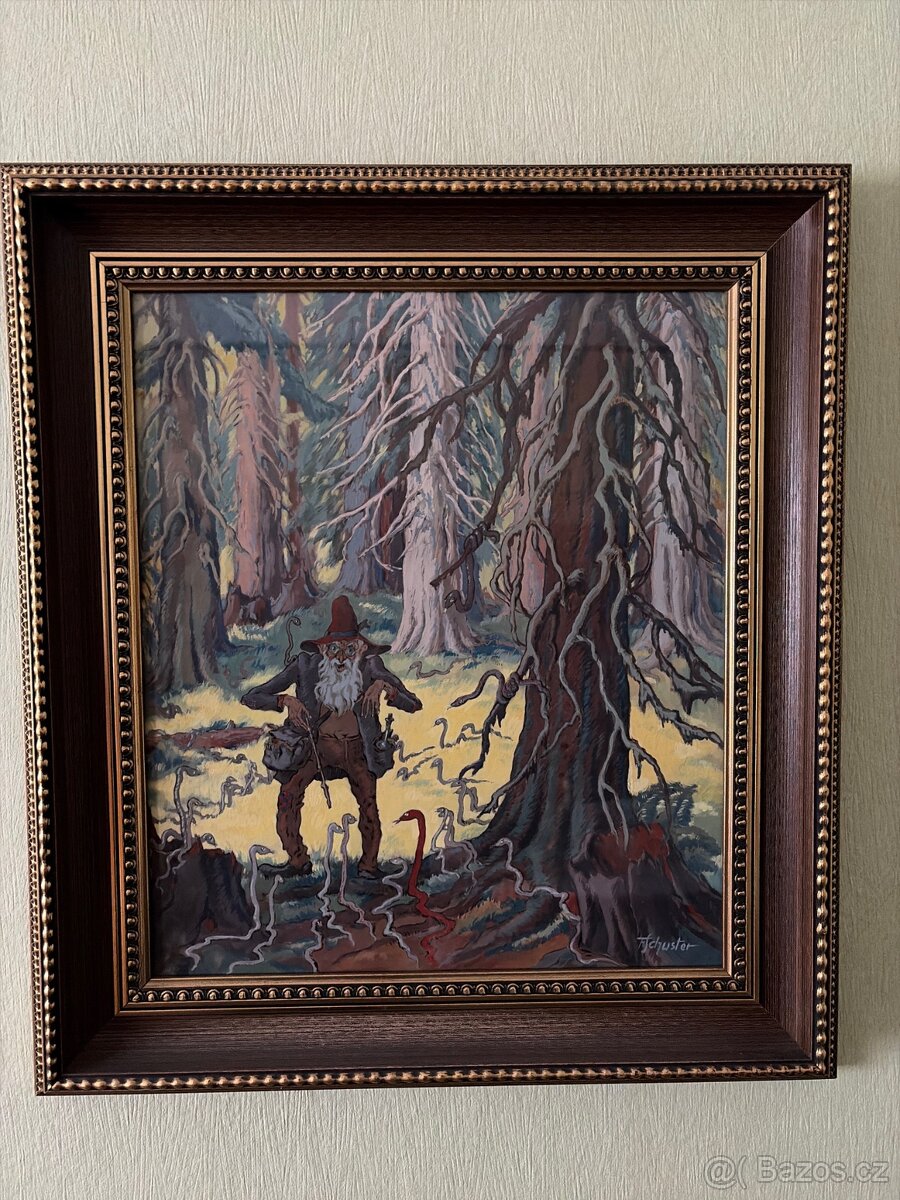 Obraz Lesní muž - 4