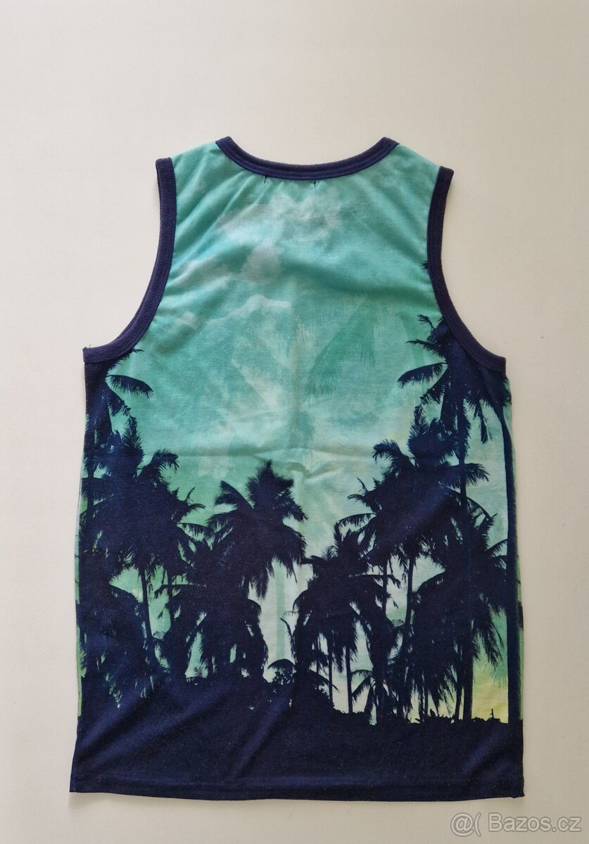 Chlapecké tílko /tričko bez rukávů, vel. 158/164 - 4
