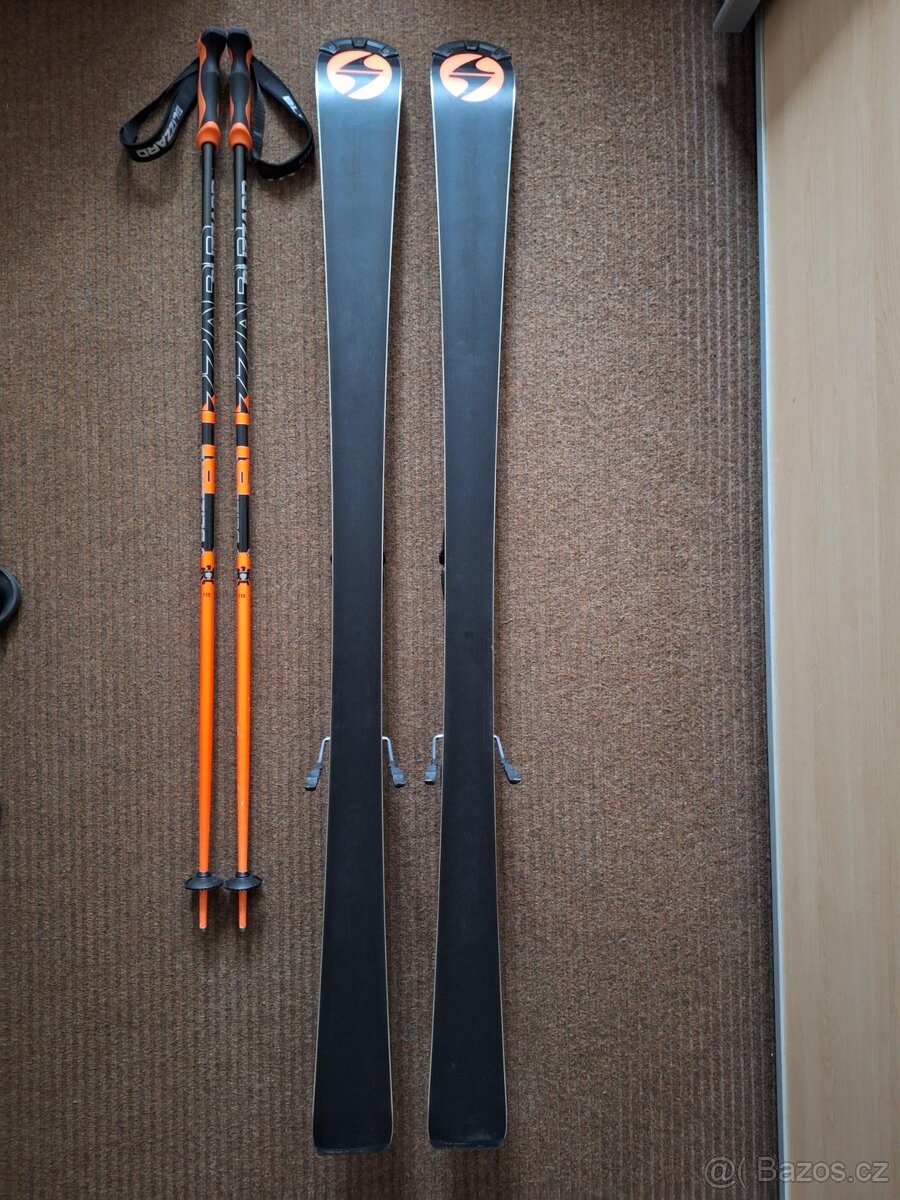LYŽE BLIZZARD FIREBIRD SL JR 142cm + hůlky 115cm - 4