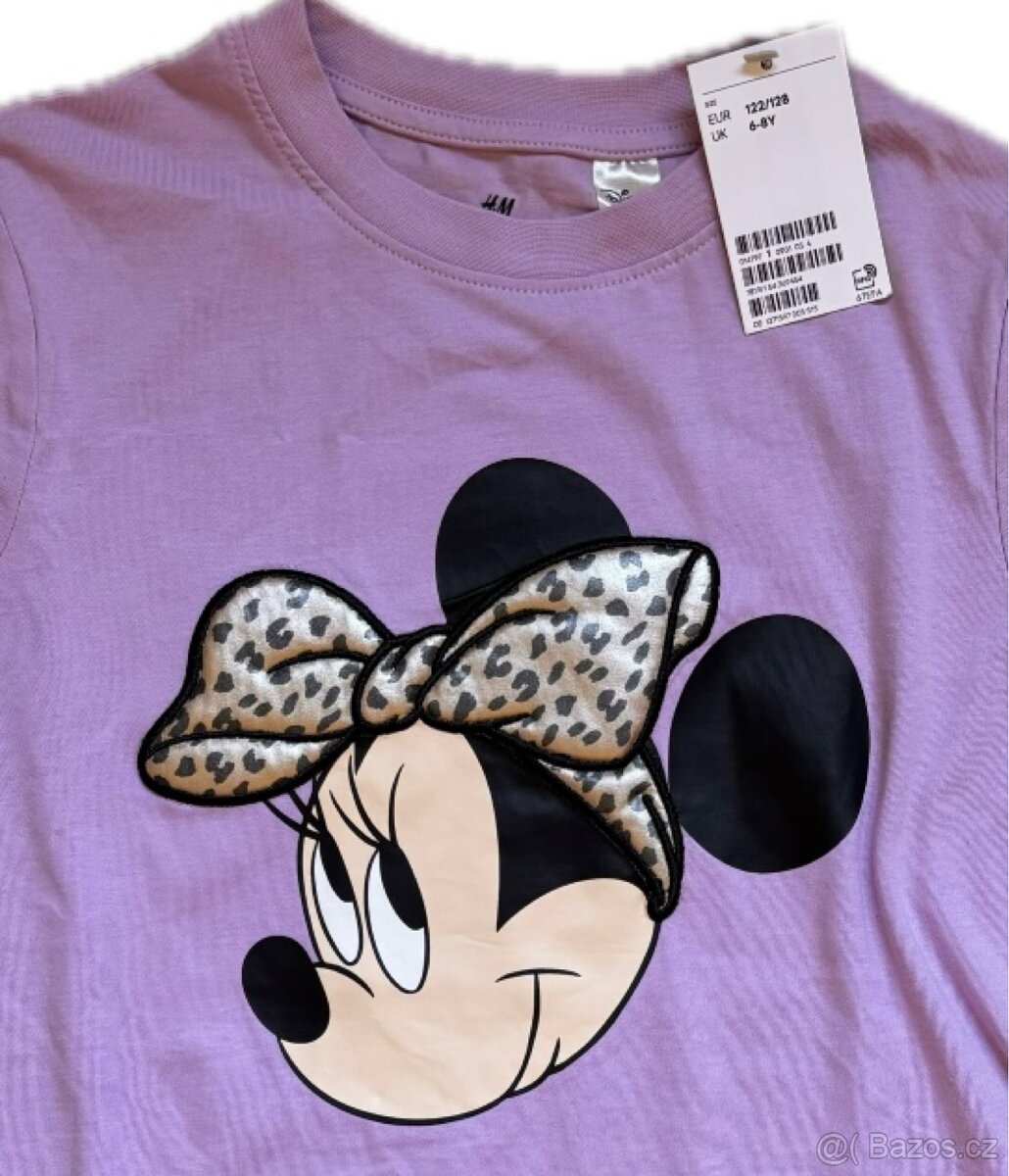 Krásné holčičí nové tričko H&M vel.122/128 - 4