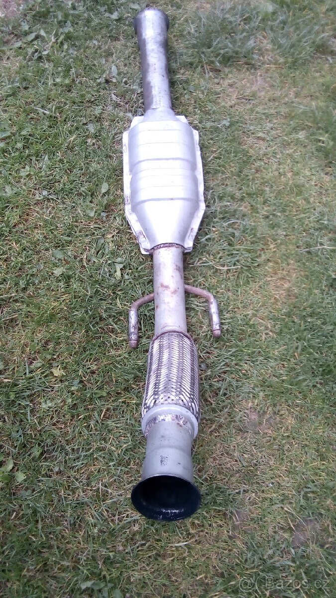 Katalyzátor-DPF pro mot.RHZ RHY 2.0HDI r.v1999-2002 - 4